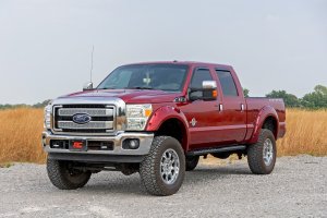 Ford F-350 Super Duty Running Boards - Side - Rough Country - BA2 - '99-'16 Ford F-350 Super Duty Running Boards - Side - Rough Country - BA2 - '99-'16